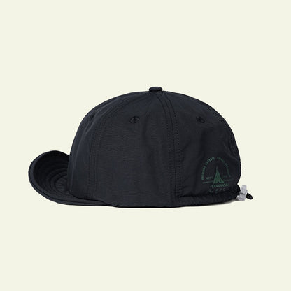 Retro Printed Baseball Cap Flip Hat Beret