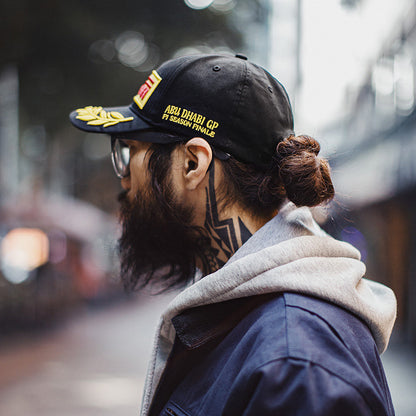 Retro Embroidered Baseball Cap