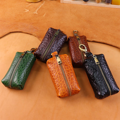 Retro Handmade Leather Key Bag