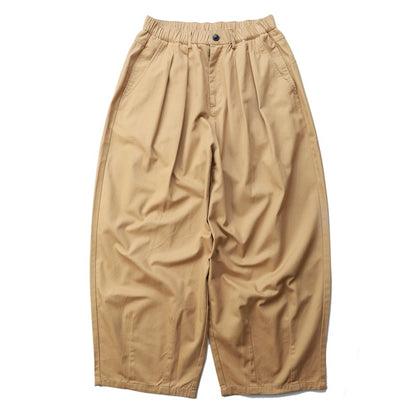 Retro Loose Wide-leg Pants Cityboy Work Pants