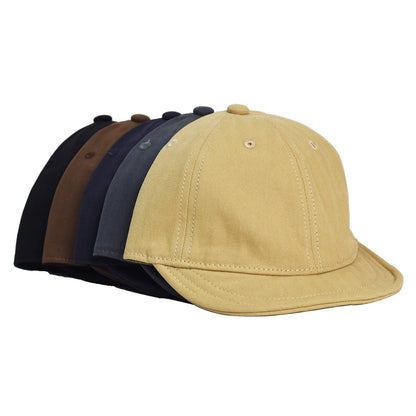 Retro Flip Hat Beret Casual Cap Adjustable Hat