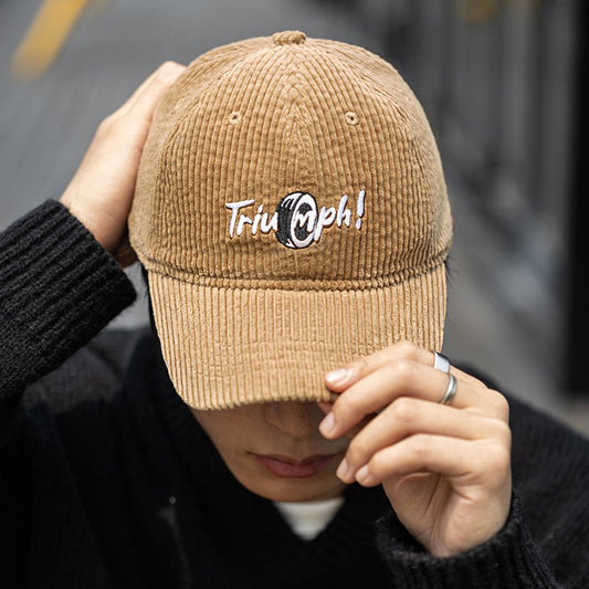 Retro Adjustable Corduroy Baseball Cap