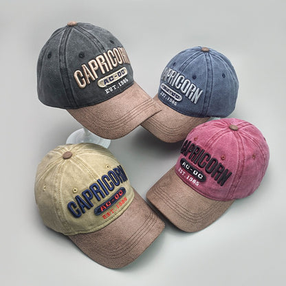 Retro Flip Hat Beret Casual Cap Adjustable Hat