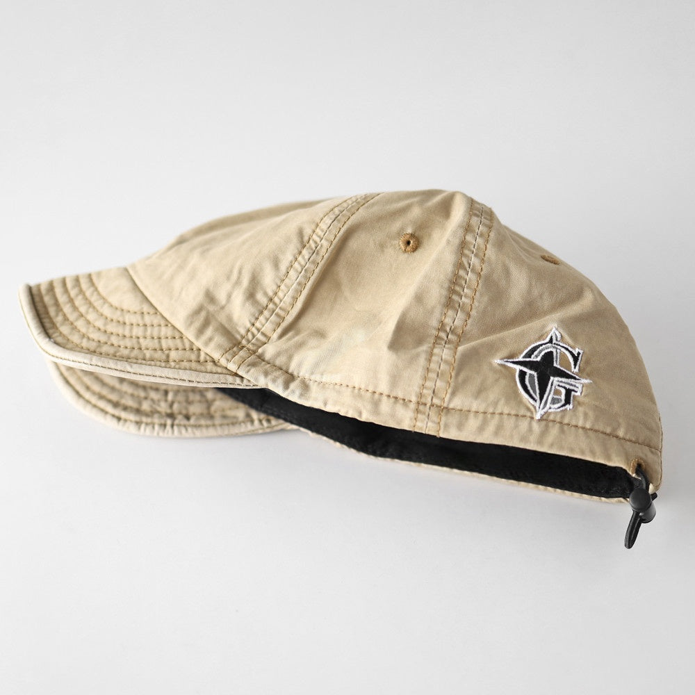 Retro Flip Hat Beret Casual Cap Adjustable Hat