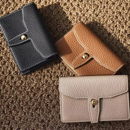 Retro Handmade Leather Card Wallets
