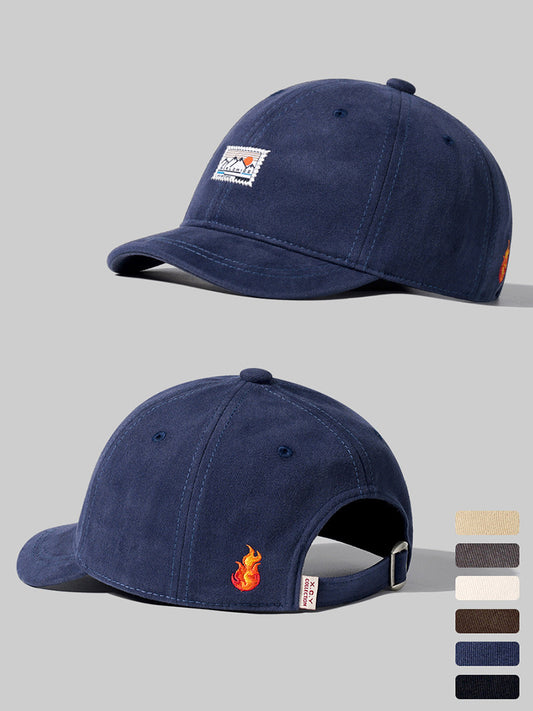 Retro Flip Hat Beret Casual Cap Adjustable Hat