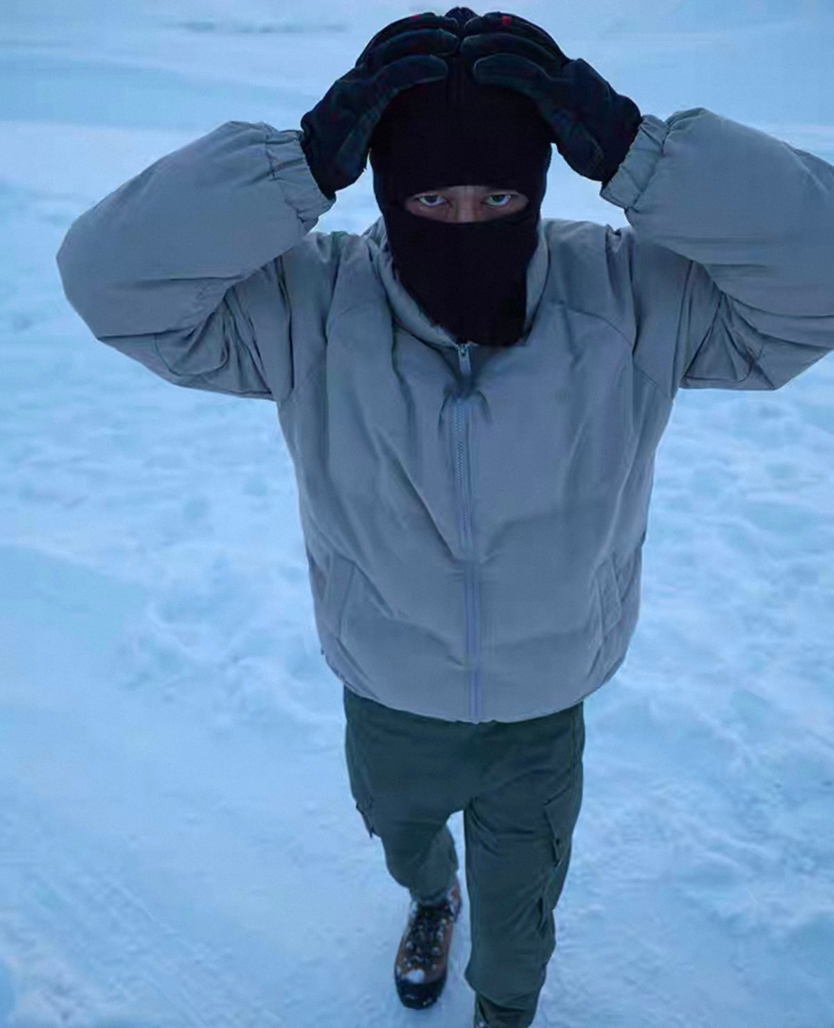 Vintage Winter Wool Knitted Beanie Adjustable Hat