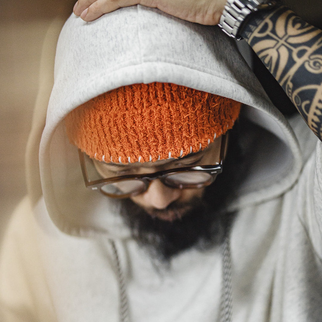 Retro Fleece Knitted Hat