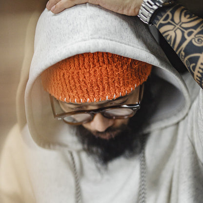Retro Fleece Knitted Hat