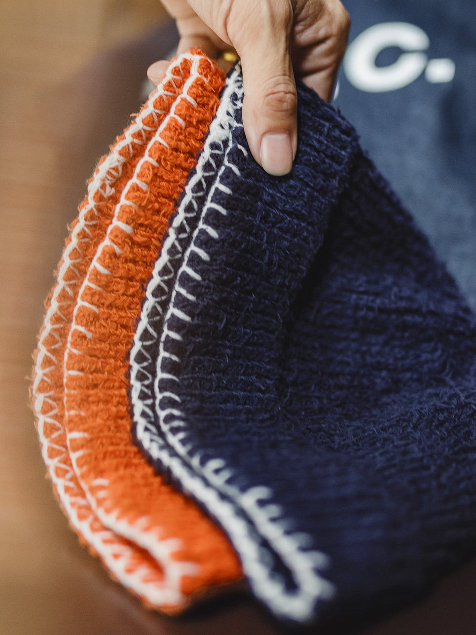 Retro Fleece Knitted Hat
