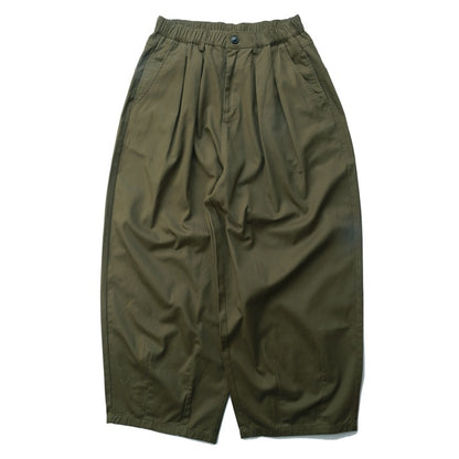 Retro Loose Wide-leg Pants Cityboy Work Pants