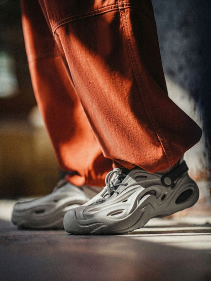 Retro EVA Thick Sole Wading Sports Outdoor Beach Sandals