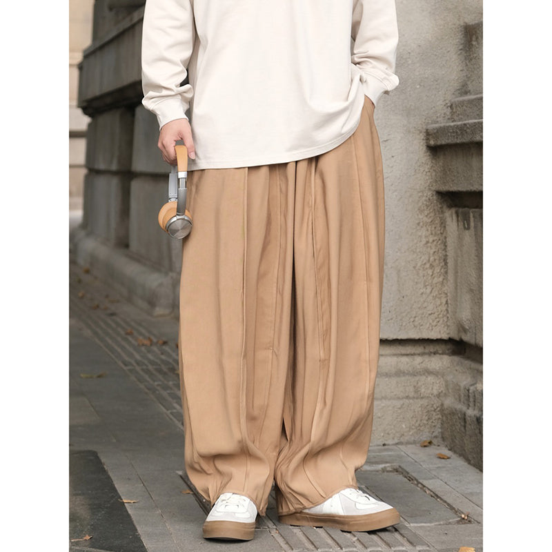 Retro Loose Straight Harem Oversize Trousers