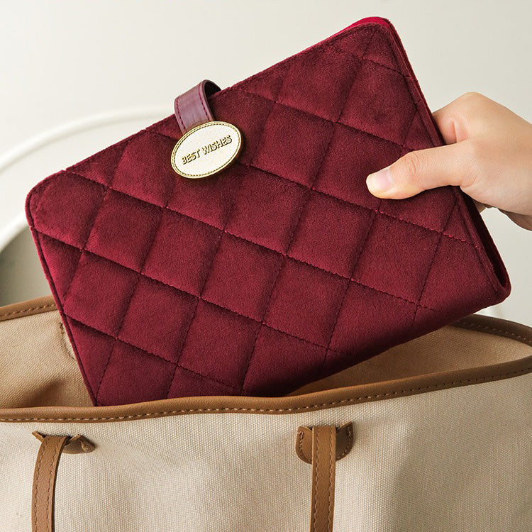 Retro Velvet Jewelry Storage Bag