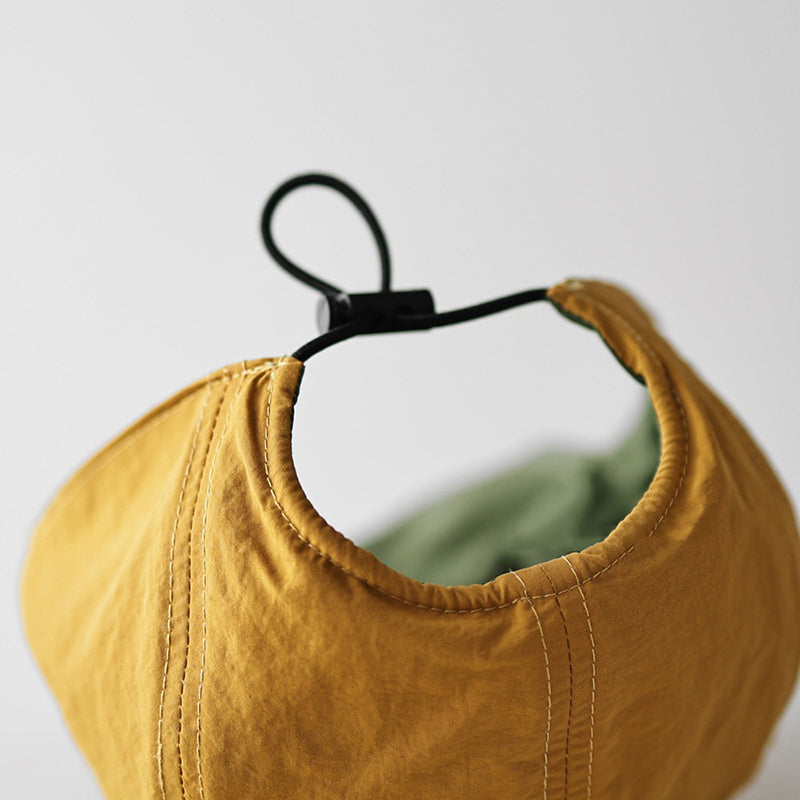 Retro Flip Hat Beret Casual Cap Adjustable Hat