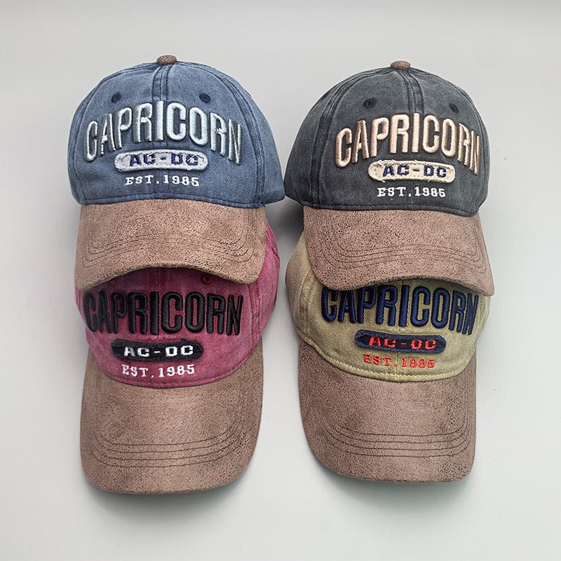 Retro Flip Hat Beret Casual Cap Adjustable Hat