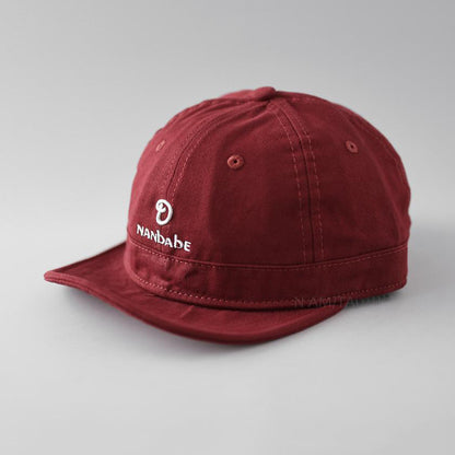 Retro Flip Hat Beret Casual Cap Adjustable Hat