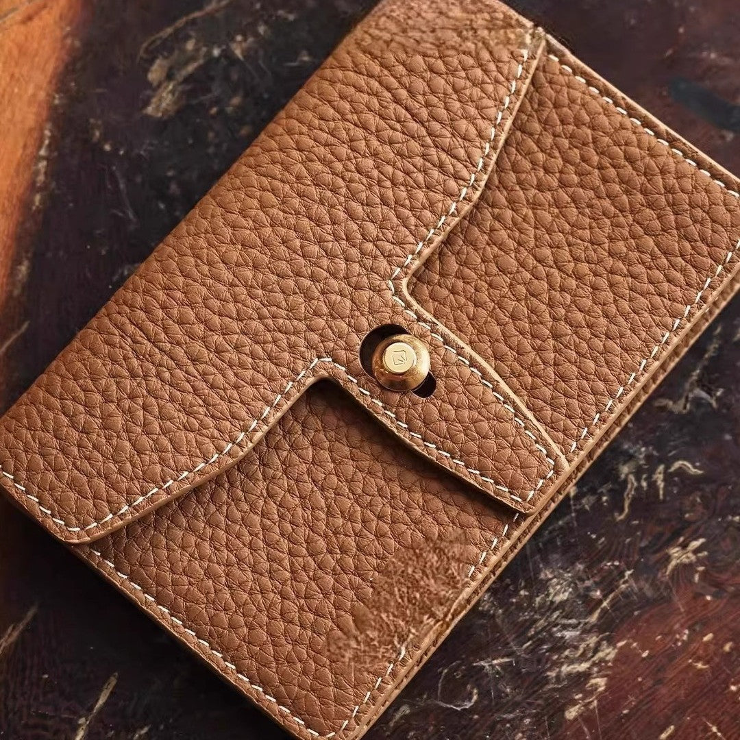 Retro Handmade Leather Card Wallets