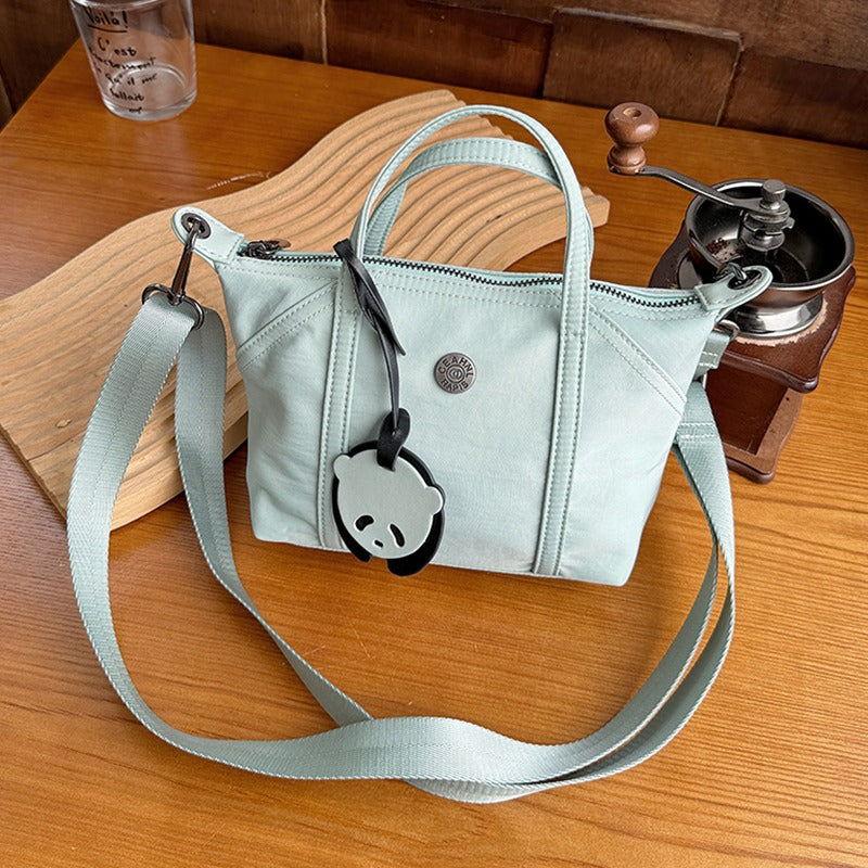 Canvas Mini Tote Handbag Crossbodybag