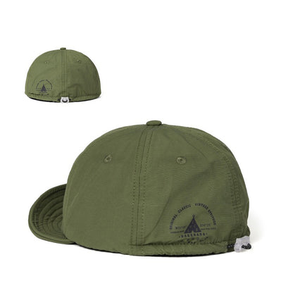 Retro Printed Baseball Cap Flip Hat Beret