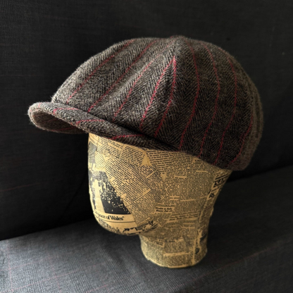 Retro Painter Beret Wool Newsboy Hat