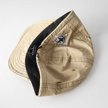 Retro Flip Hat Beret Casual Cap Adjustable Hat