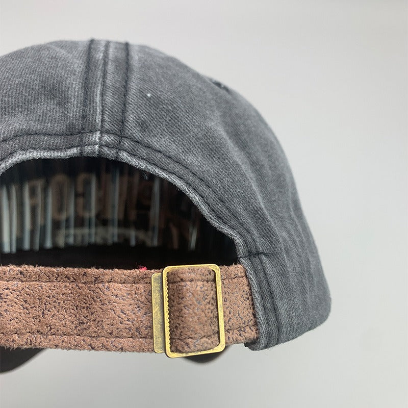 Retro Flip Hat Beret Casual Cap Adjustable Hat
