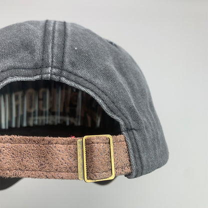 Retro Flip Hat Beret Casual Cap Adjustable Hat