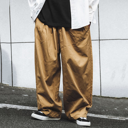Retro Loose Wide-leg Pants Cityboy Work Pants