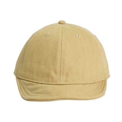 Retro Flip Hat Beret Casual Cap Adjustable Hat