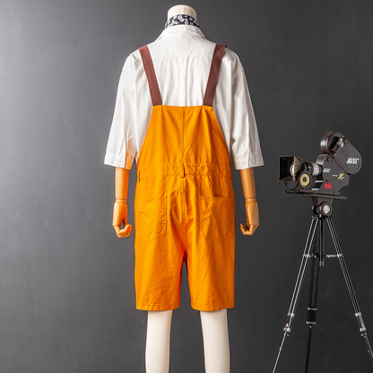 Unisex Casual Overalls Lover Shorts