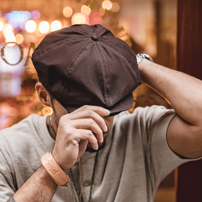 Retro Beret Casual Cap Painter Hat