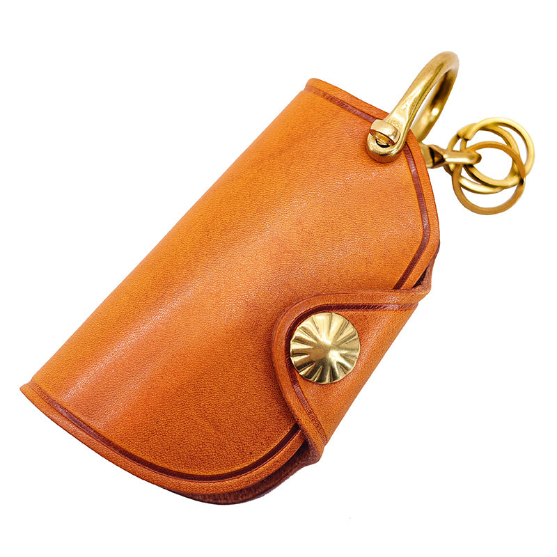 Retro Handmade Leather Key Bags