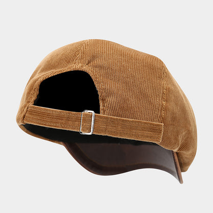 Retro Painter Beret Wool Newsboy Hat