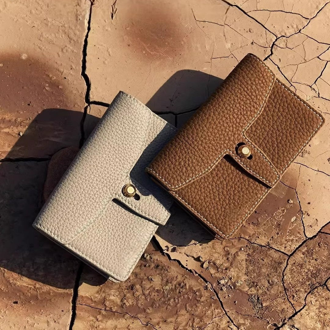 Retro Handmade Leather Card Wallets