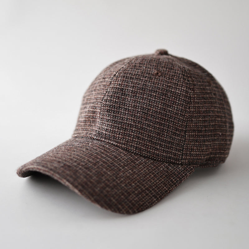 Retro Flip Hat Beret Casual Cap Adjustable Hat