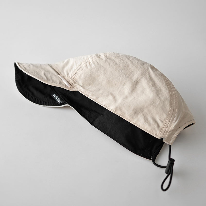 Retro Flip Hat Beret Casual Cap Adjustable Hat