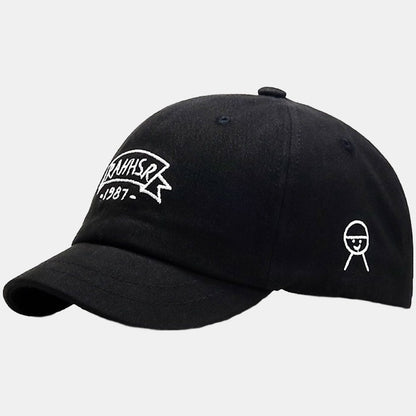 Retro Flip Hat Beret Casual Cap Adjustable Hat