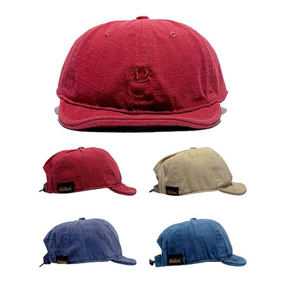 Retro Flip Hat Beret Casual Cap Adjustable Hat