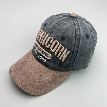Retro Flip Hat Beret Casual Cap Adjustable Hat