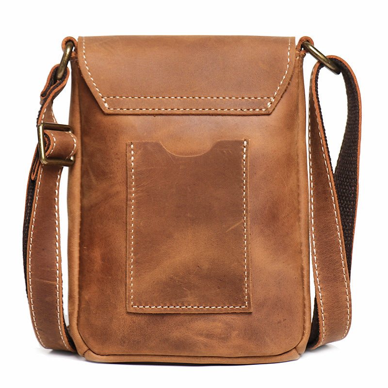 Retro Leather Shoulder Bag Crossbody Bag
