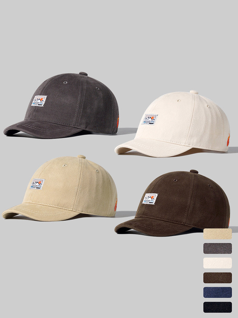 Retro Flip Hat Beret Casual Cap Adjustable Hat