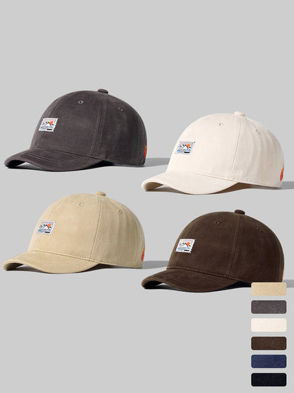 Retro Flip Hat Beret Casual Cap Adjustable Hat