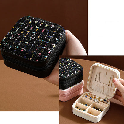 Travel Jewelry Box Engraved Jewelry Case Travel Accessories