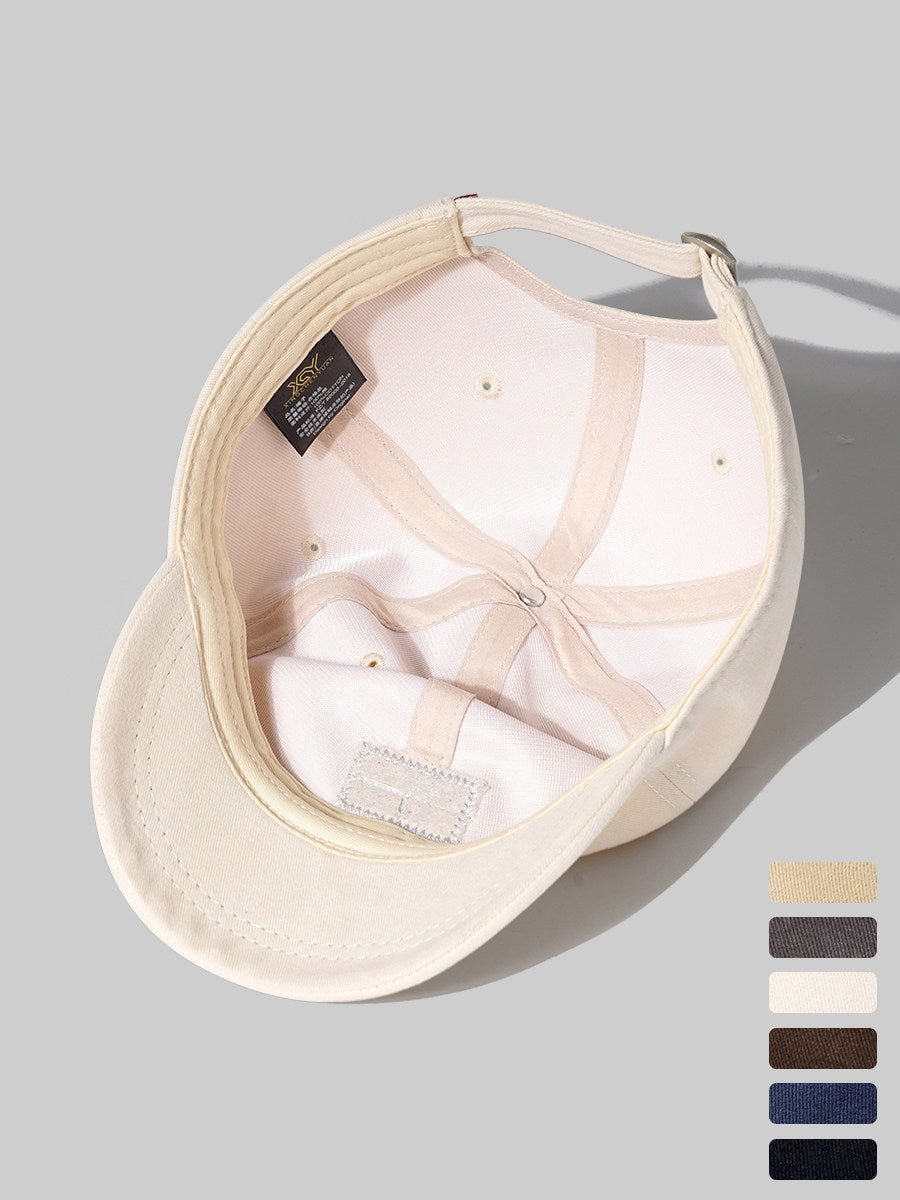 Retro Flip Hat Beret Casual Cap Adjustable Hat