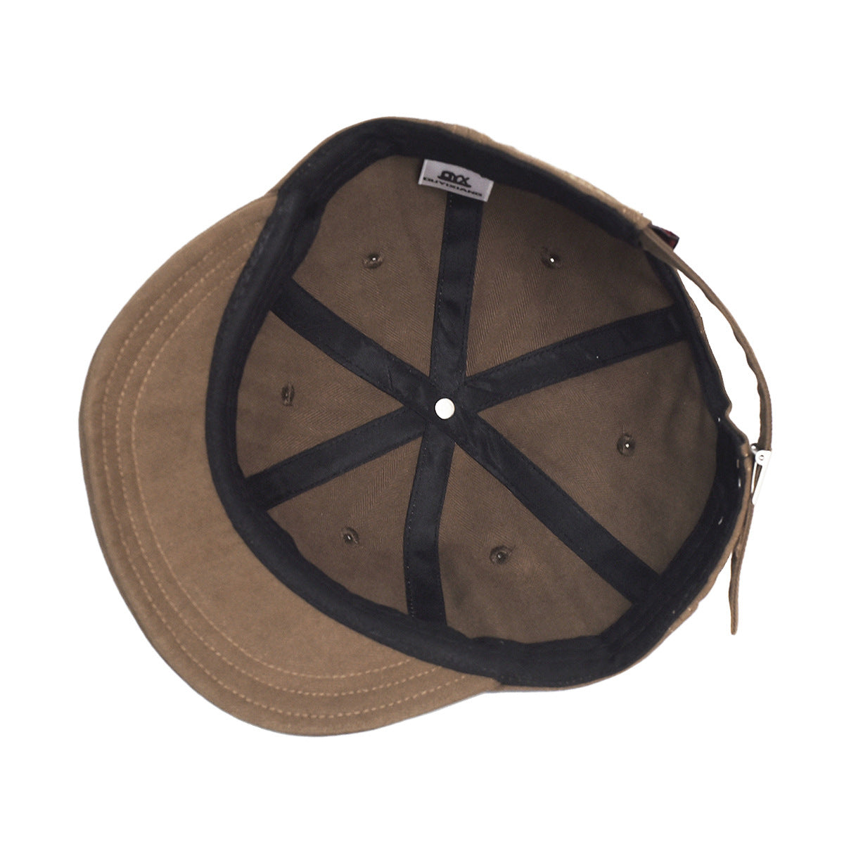 Retro Flip Hat Beret Casual Cap Adjustable Hat