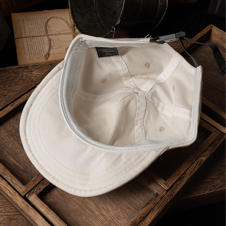 Retro Flip Hat Beret Casual Cap Adjustable Hat