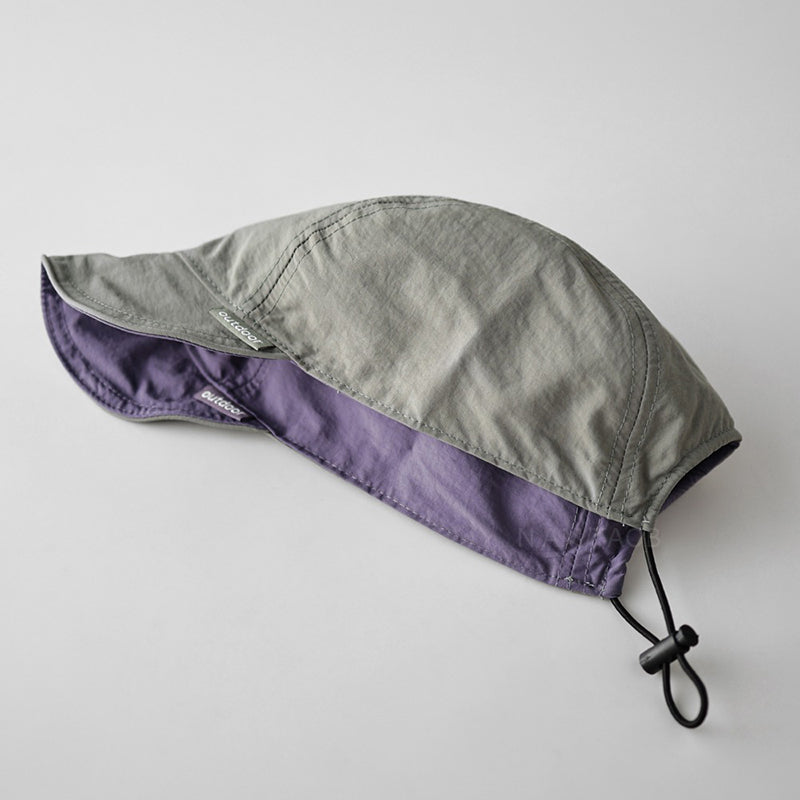 Retro Flip Hat Beret Casual Cap Adjustable Hat