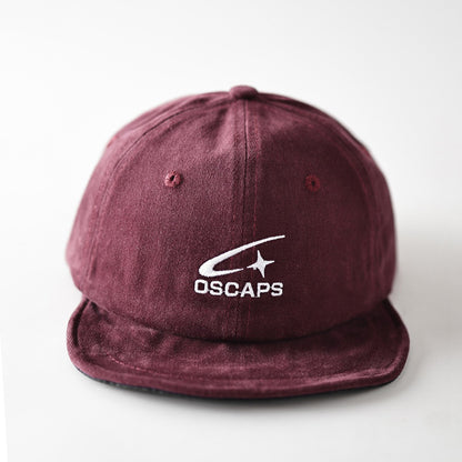 Retro Flip Hat Beret Casual Cap Adjustable Hat