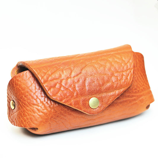 Retro Handmade Leather Storage Coin Wallet